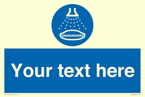 Custom start water spray in launch sequence